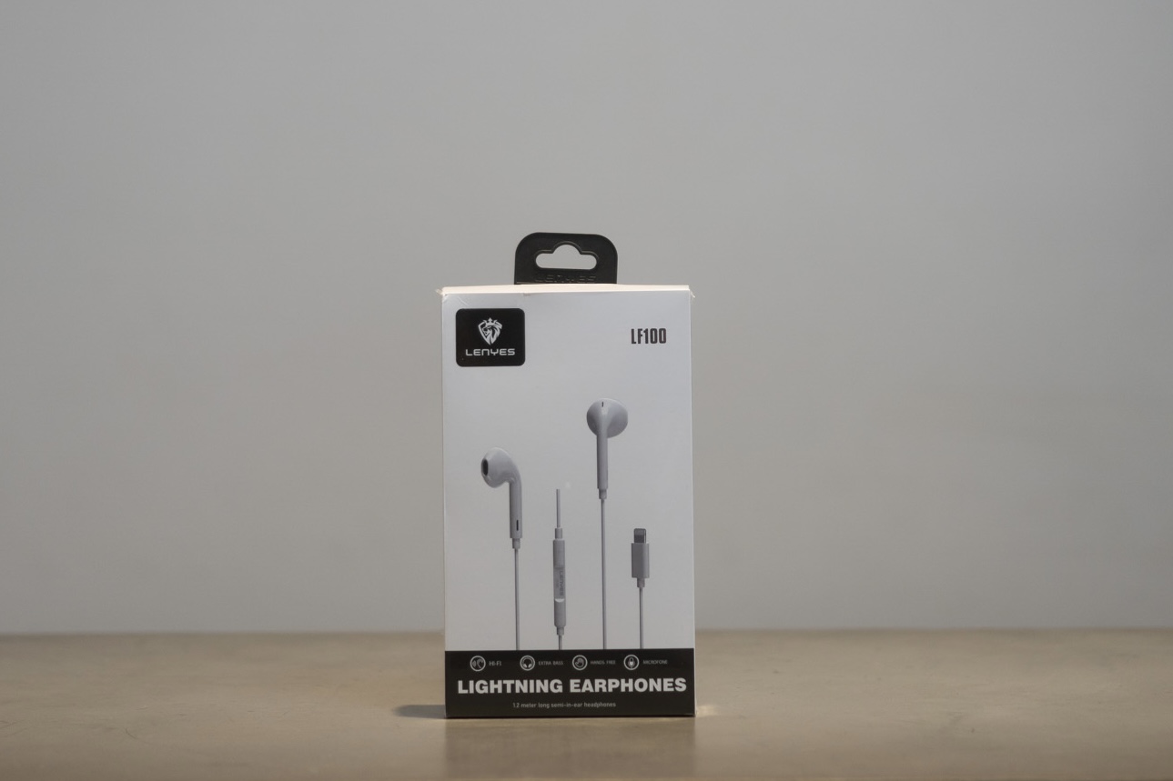 EarPods Lenyes Lightning LF100 (1/1)