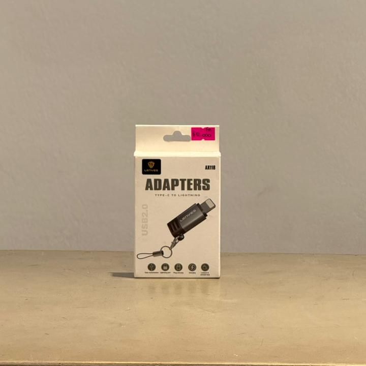 Adaptador Lenyes C a Lightning AX118 (1/1)