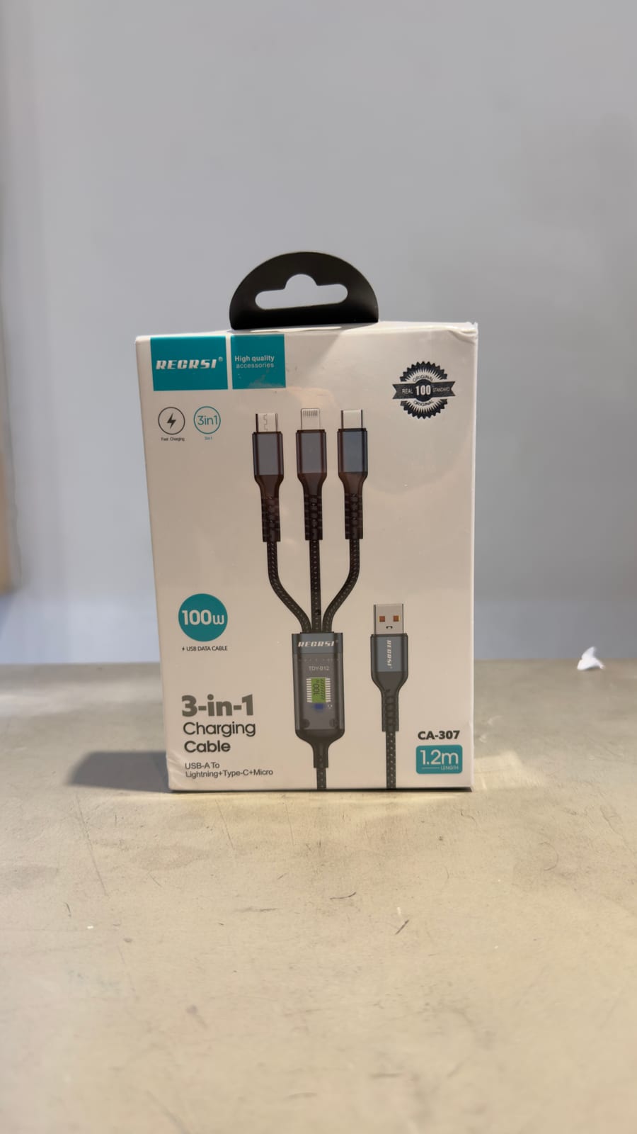 Adaptador Pulpo 3 en 1 1,2mt RECRS1 (1/1)