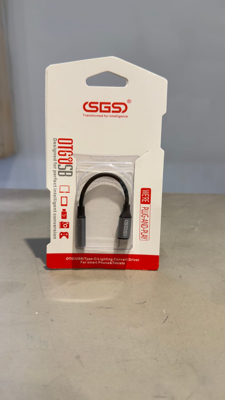 Adaptador C a Jack SGS (1/1)