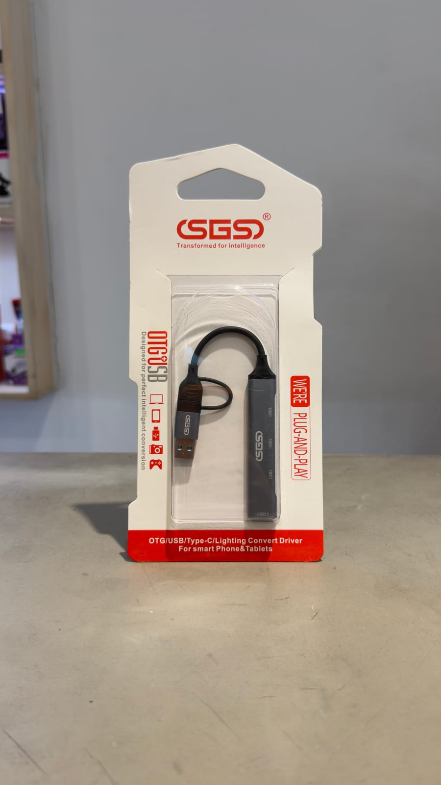 Adaptador Hub SGS 5-in-1 USB/C (1/1)