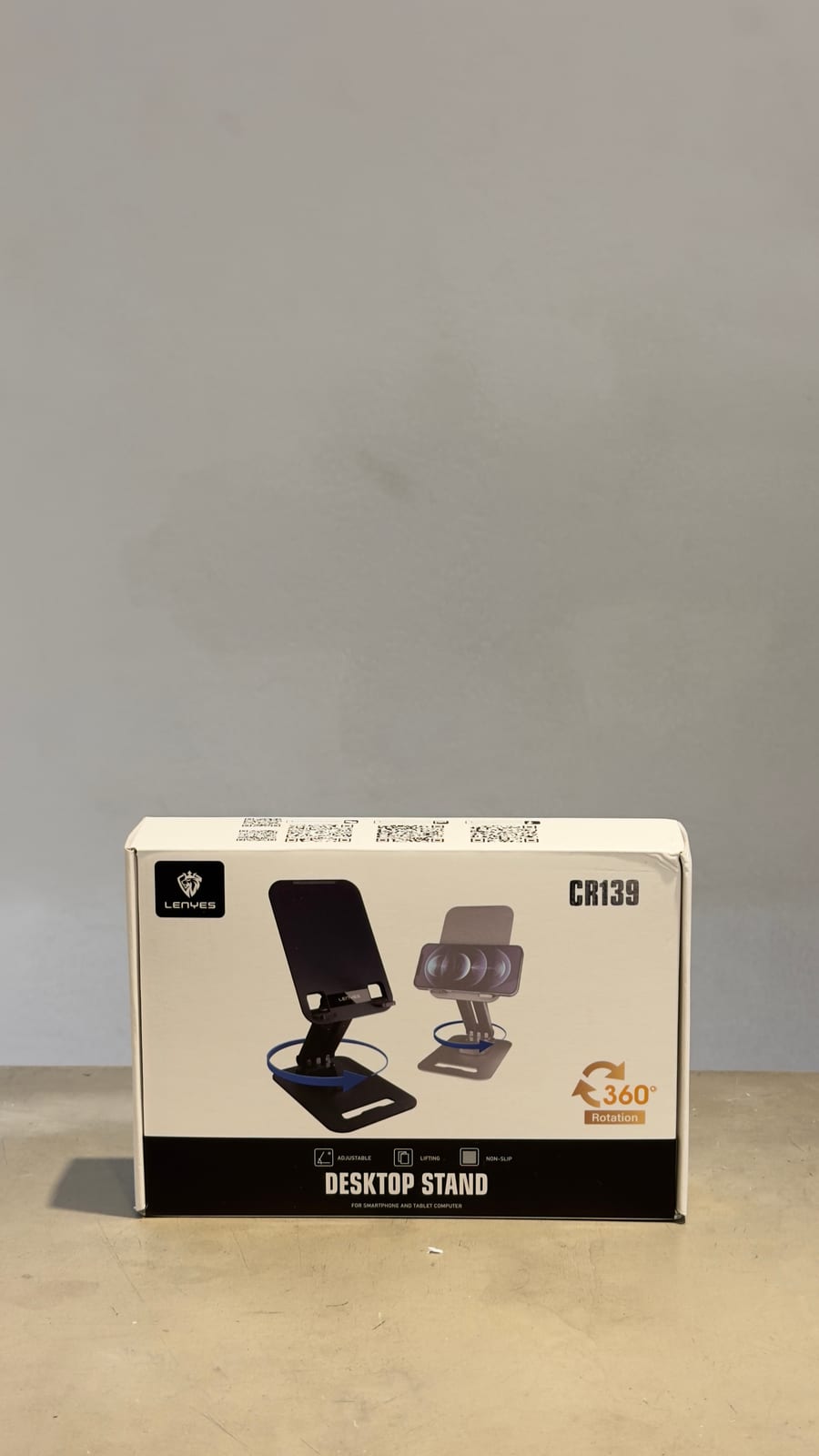 Soporte 360º Lenyes Cel/iPad CR139 (1/1)