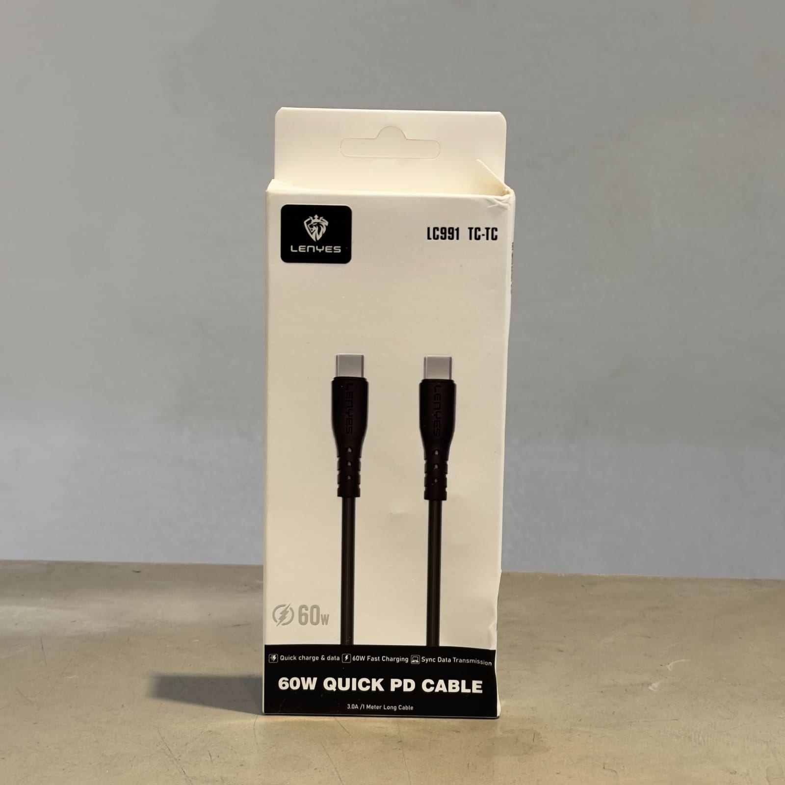 Cable Lenyes C a C 60w LC991 TC-TC (1/1)