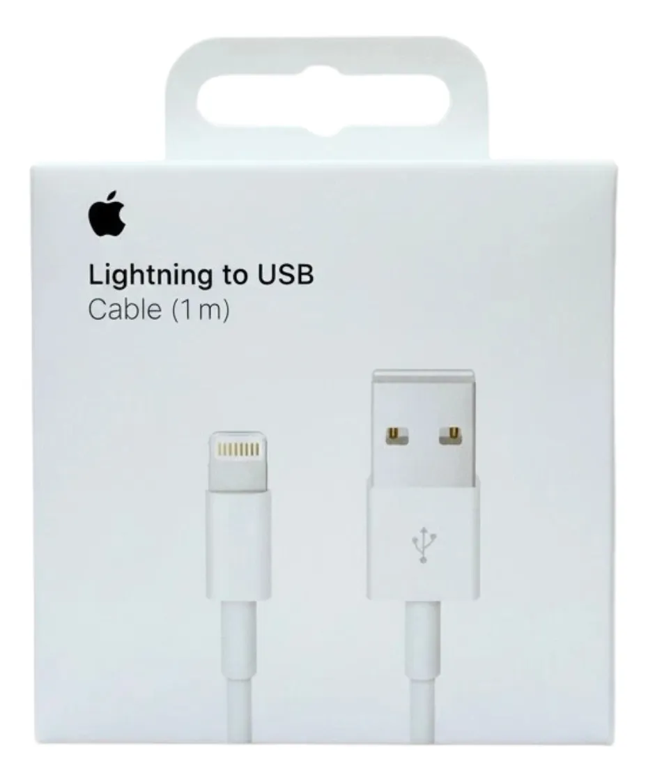 Cable Original USB a Lightning 1mt (1/1)