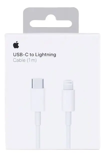 Cable Original C a Lightning 1mt (1/1)