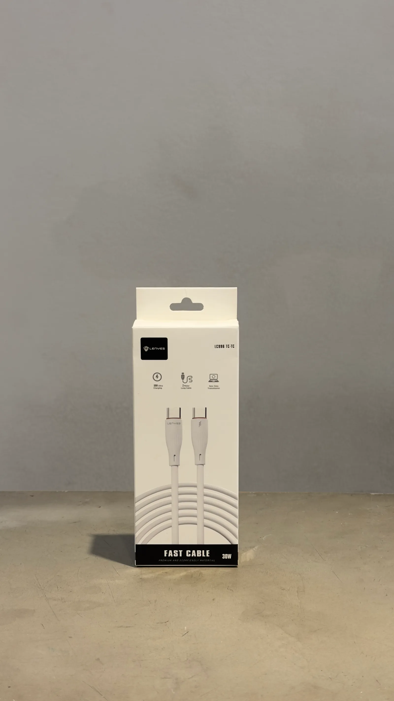 Cable Lenyes C a C 30w 2mt LC996 TC-TC (1/1)
