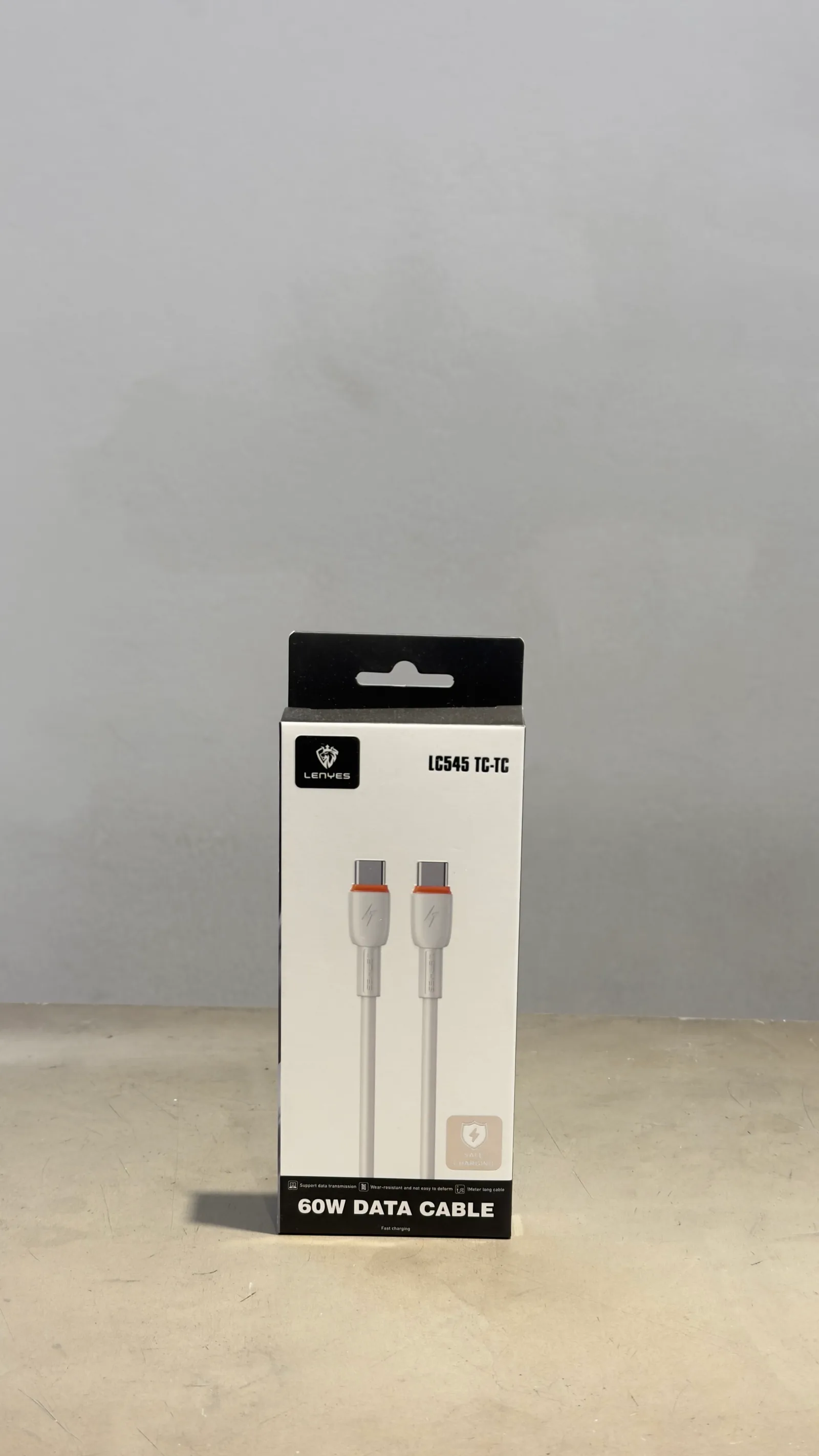 Cable Lenyes C a C 60w 1mt LC545 TC-TC (1/1)