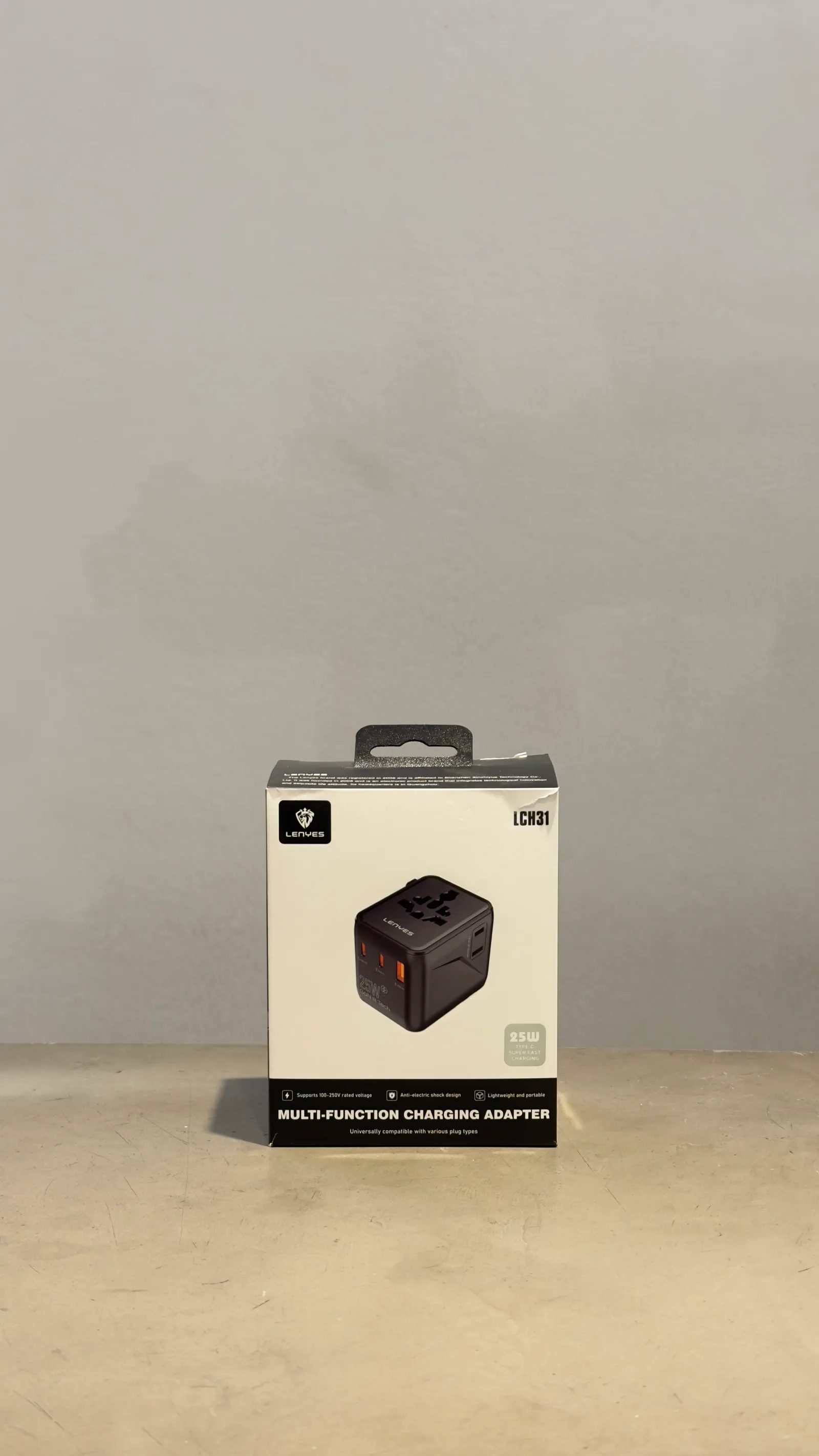 Cargador / Adaptador Lenyes Multifuncion C/USB 25w LCH31 (1/1)