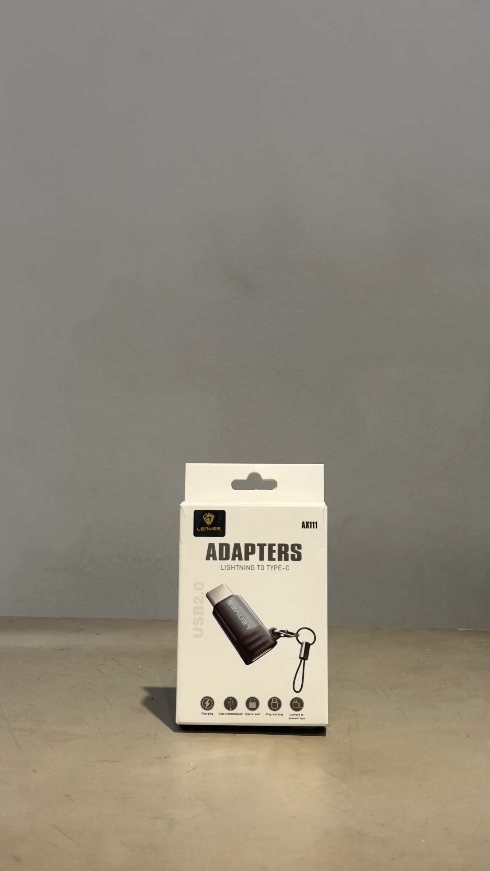 Adaptador Lenyes Lightning a C AX111 (1/1)