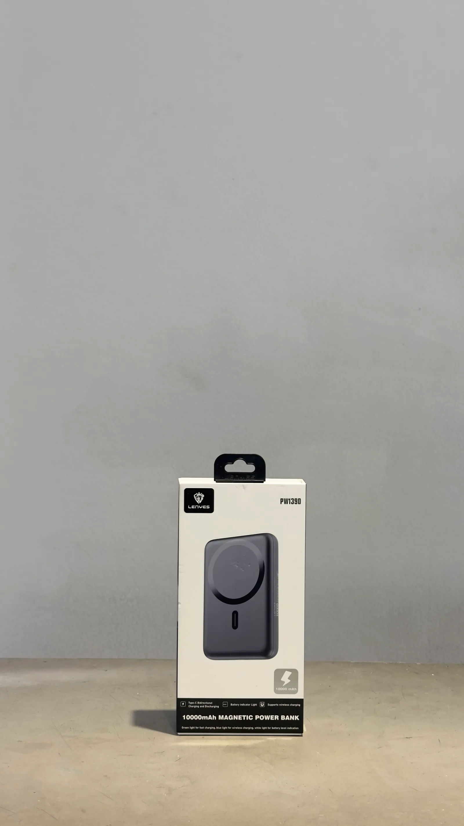 Power Bank Lenyes Magsafe 10.000 mAh PW139D (1/1)