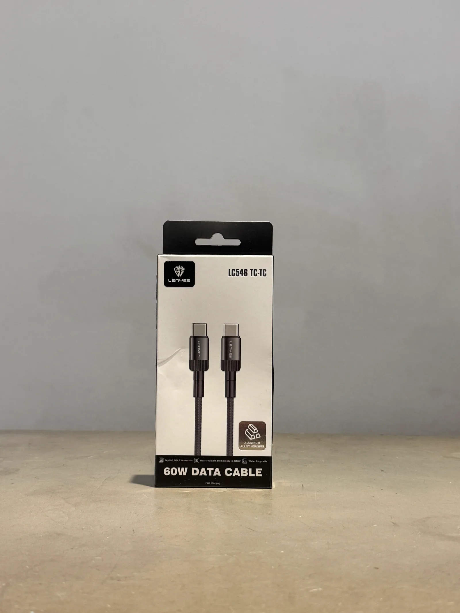 Cable lenyes C a C 60w 1mt LC546 TC-TC (1/1)