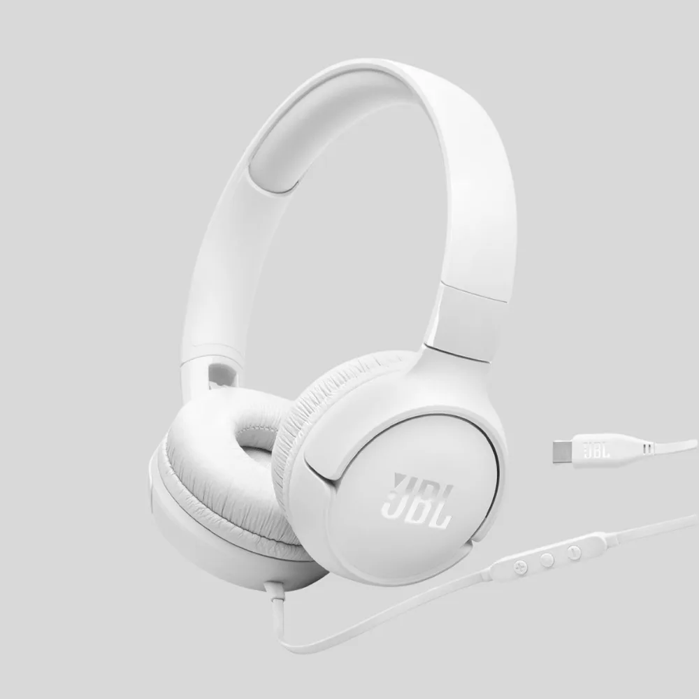 JBL TUNE 520C TIPO C WHITE (1/1)