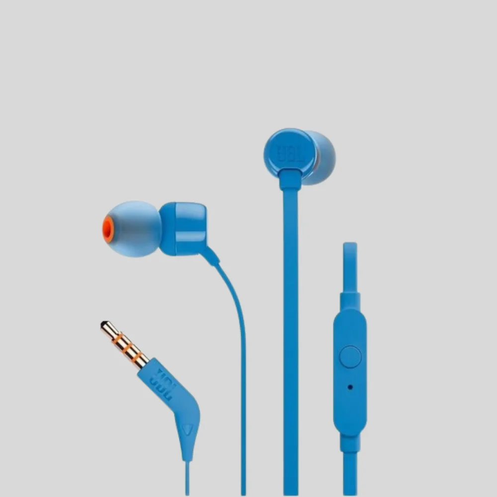 JBL TUNE 110 BLUE (1/1)