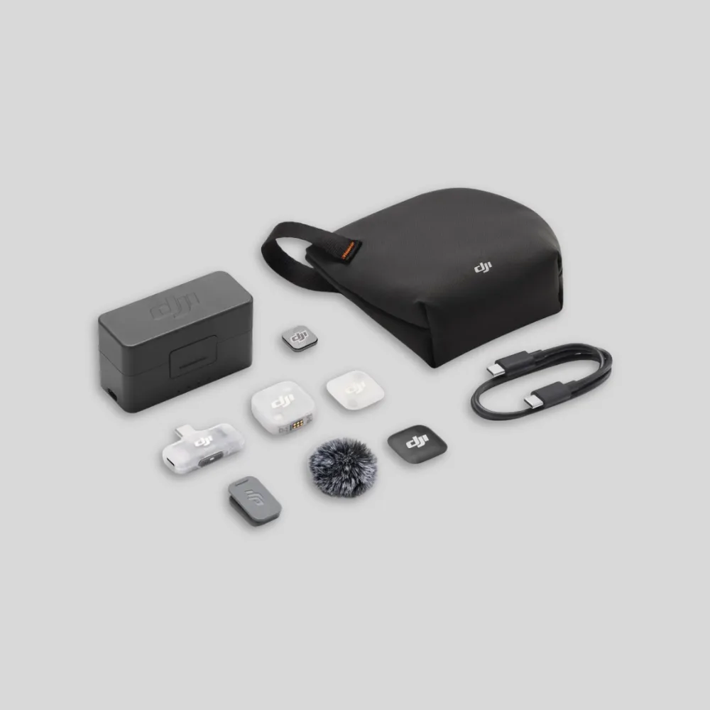 DJI MIC MINI 2 (1tx + 1rx) (1/4)