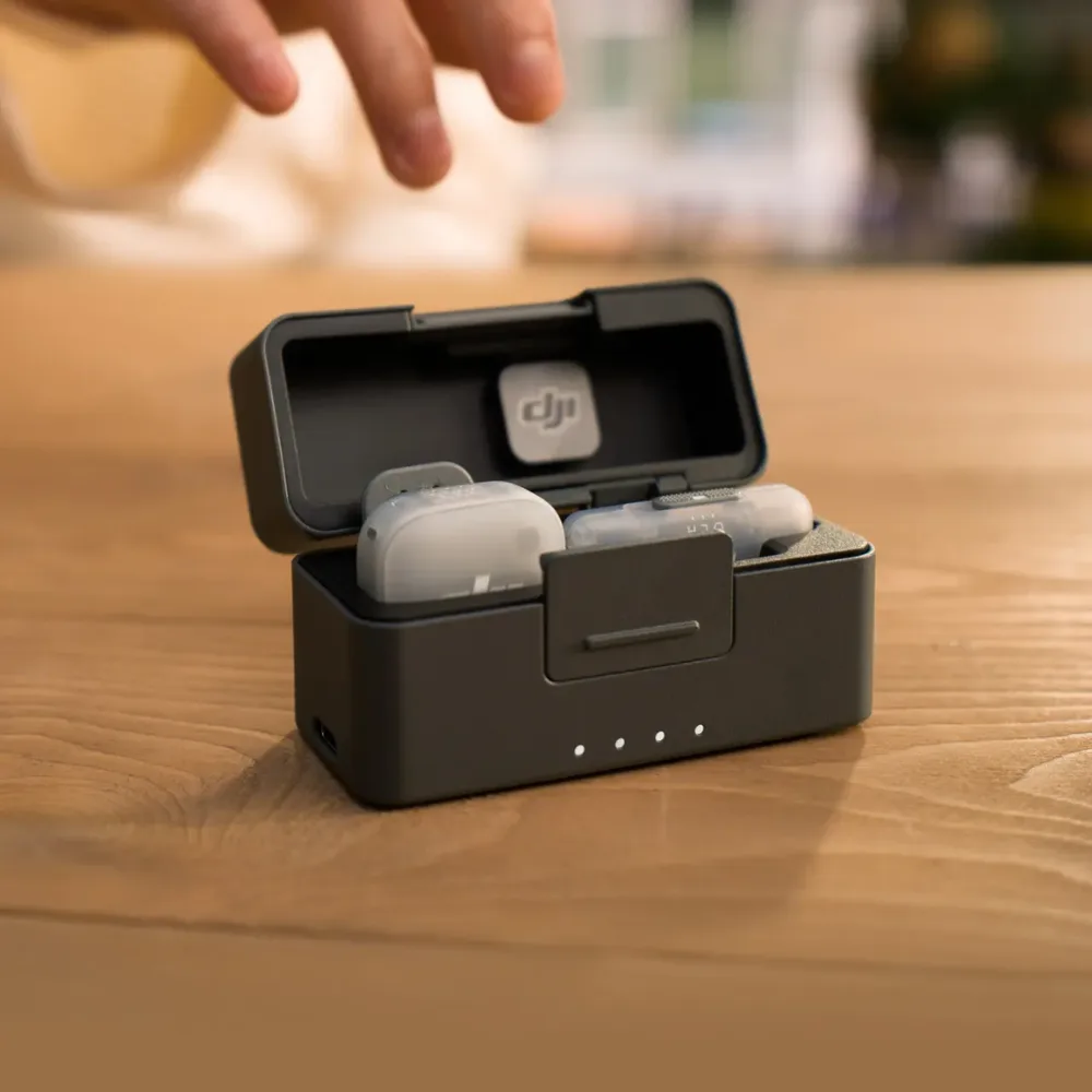 DJI MIC MINI 2 (1tx + 1rx) (3/4)