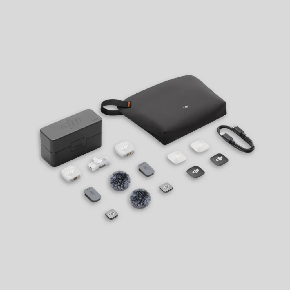 DJI MIC MINI 2 (2tx +. 1rx) (1/3)