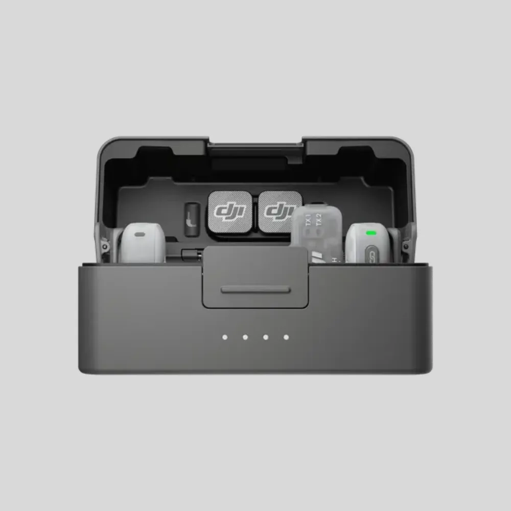 DJI MIC MINI 2 (2tx +. 1rx) (2/3)