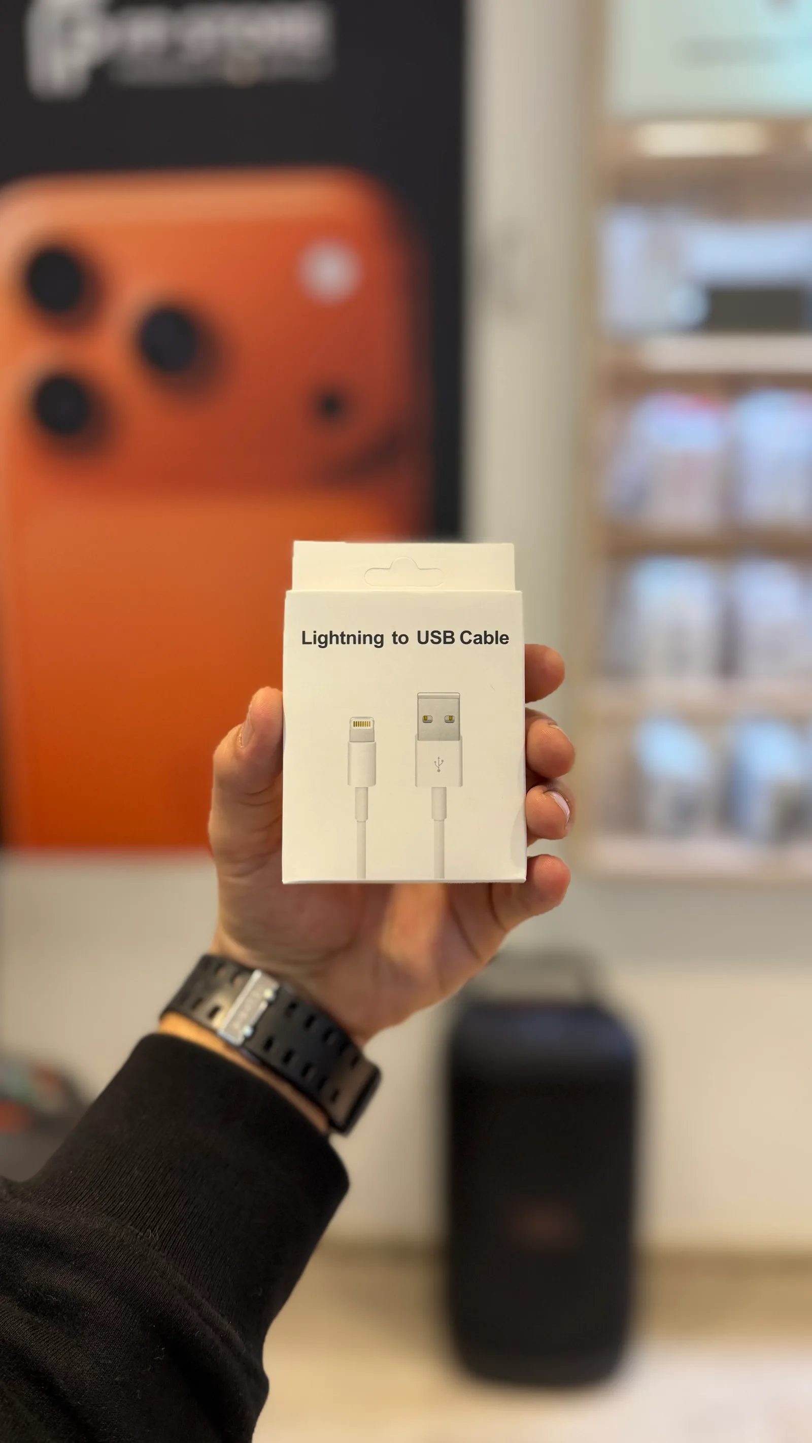 Cable USB a Lightning ALTERNATIVO (1/1)