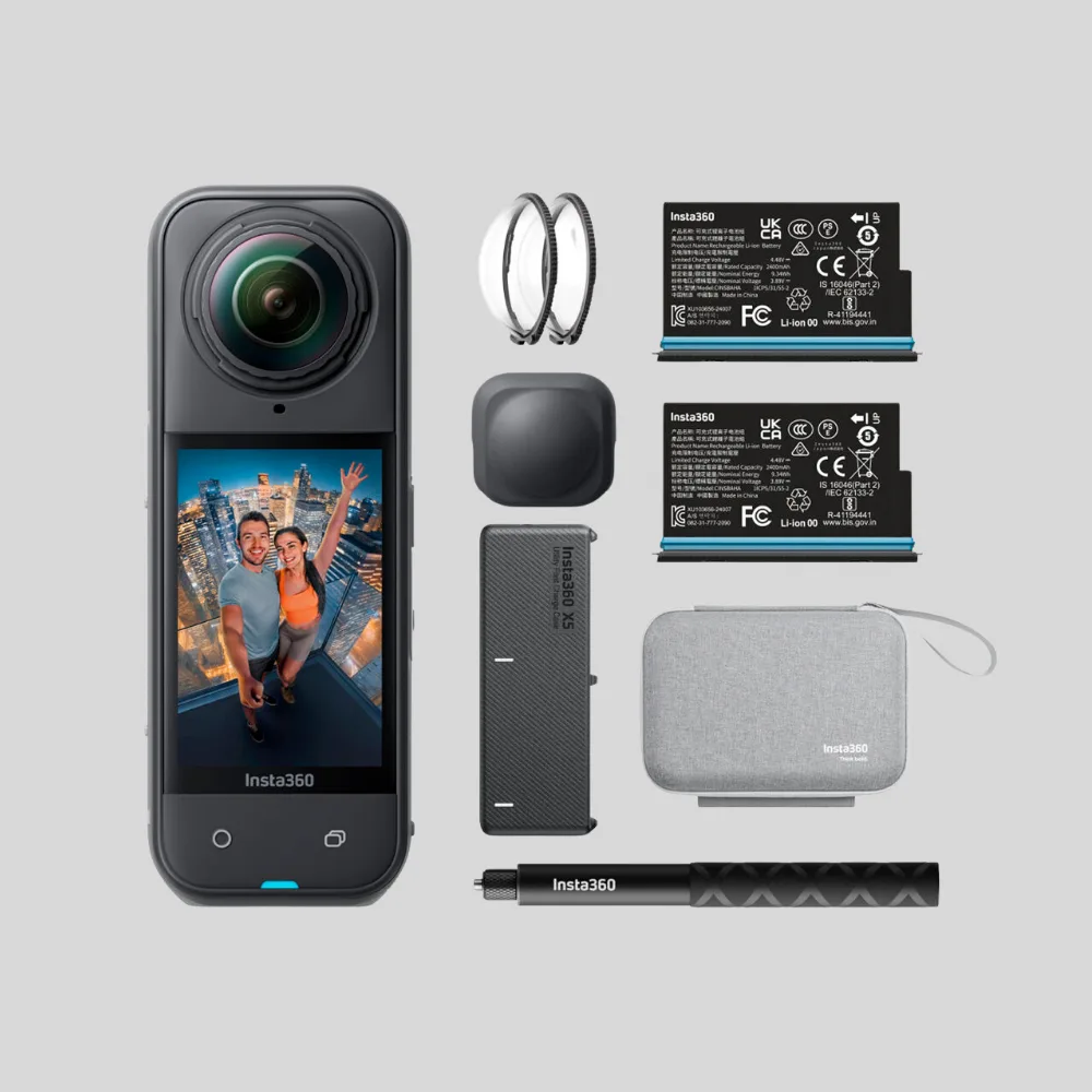 Cámara insta360 X5 ESSENTIAL BUNDLE (1/1)