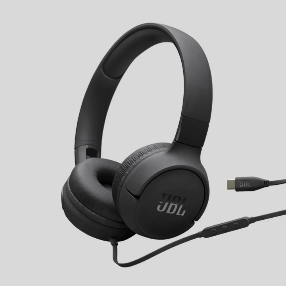 JBL TUNE 520C TIPO C BLACK (1/1)