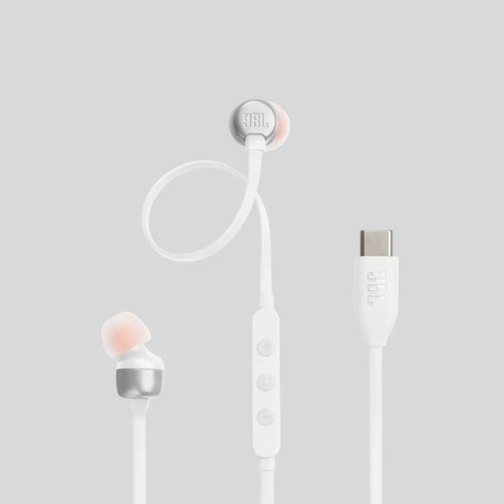 JBL TUNE 310 USB-C WHITE (1/1)