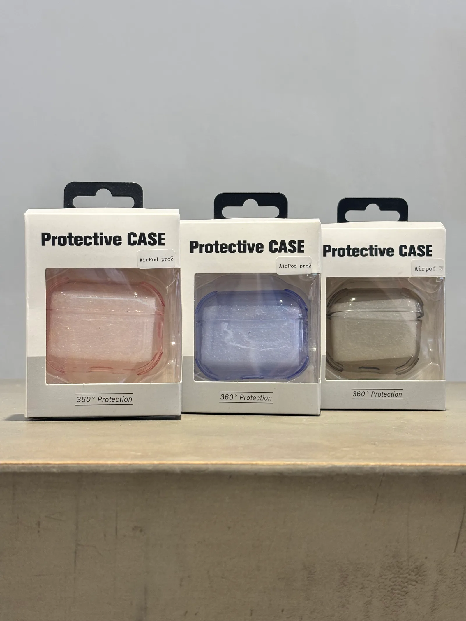 Funda AirPods Transparente (1/1)