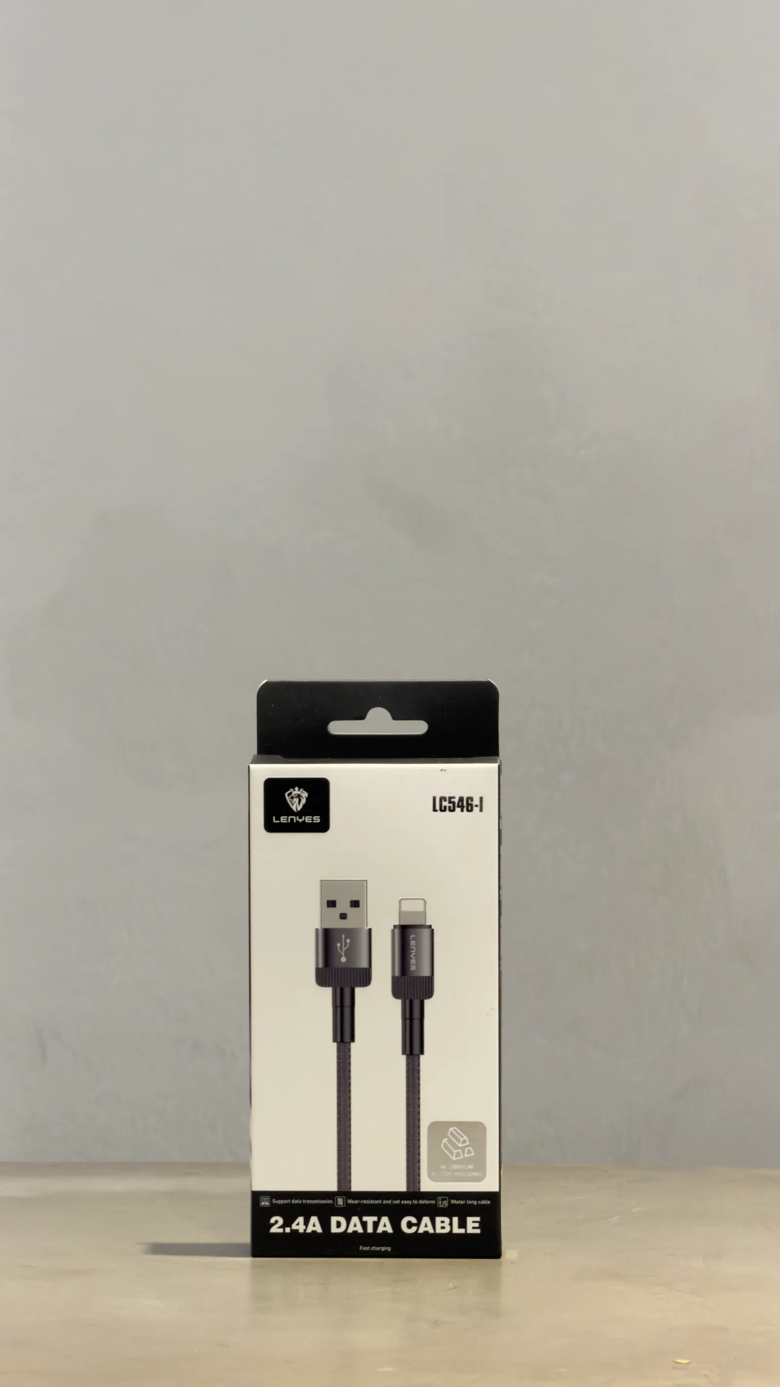 Cable lenyes USB a Lightning LC 546-l (1/1)