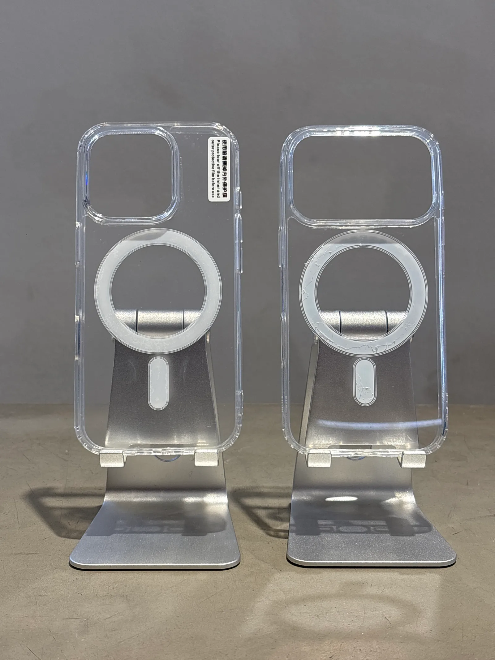 Funda Magsafe (Transparente) (1/1)