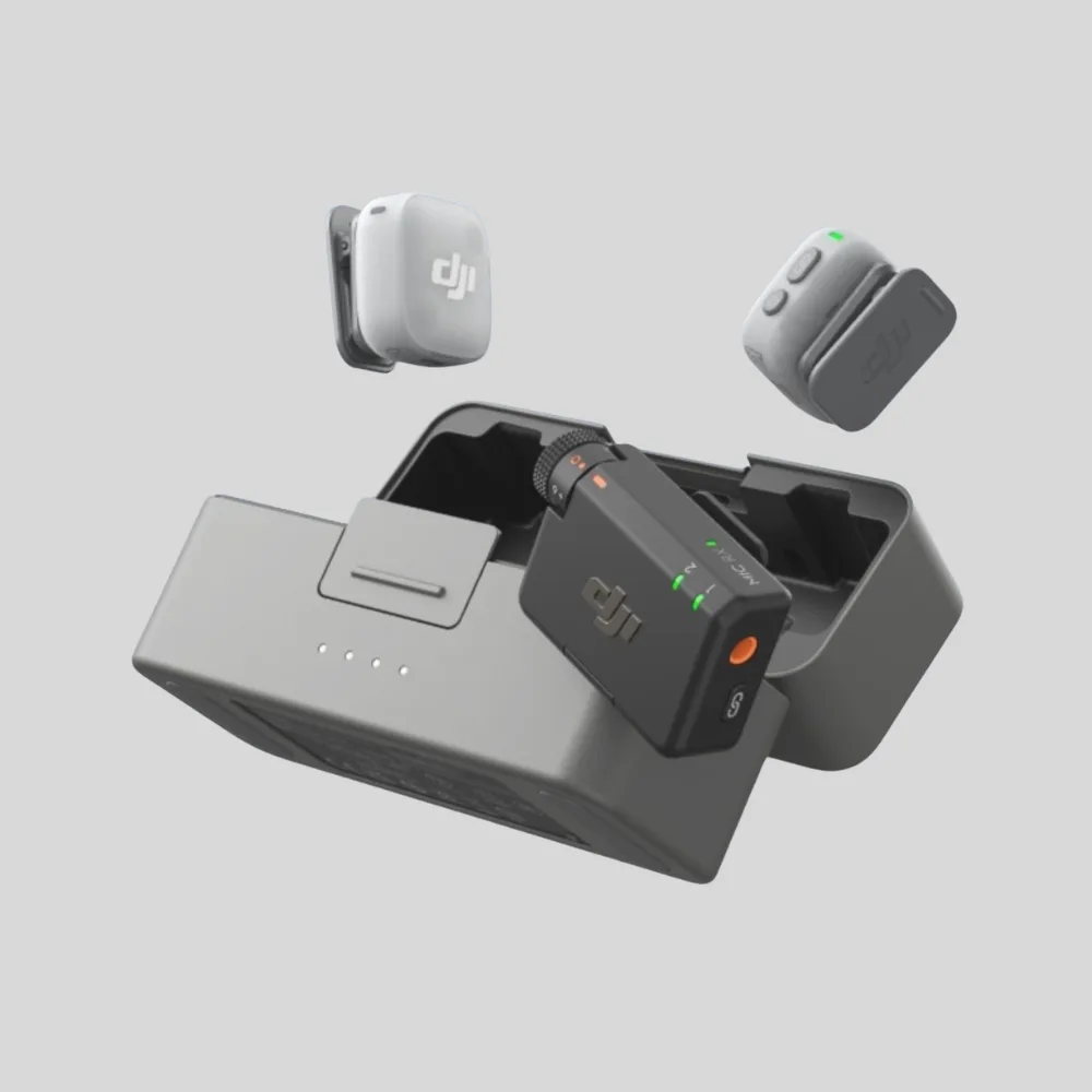 DJI MIC MINI 2 (2TX + 1RX + CHARGING CASE + COLORED CASES) (1/6)