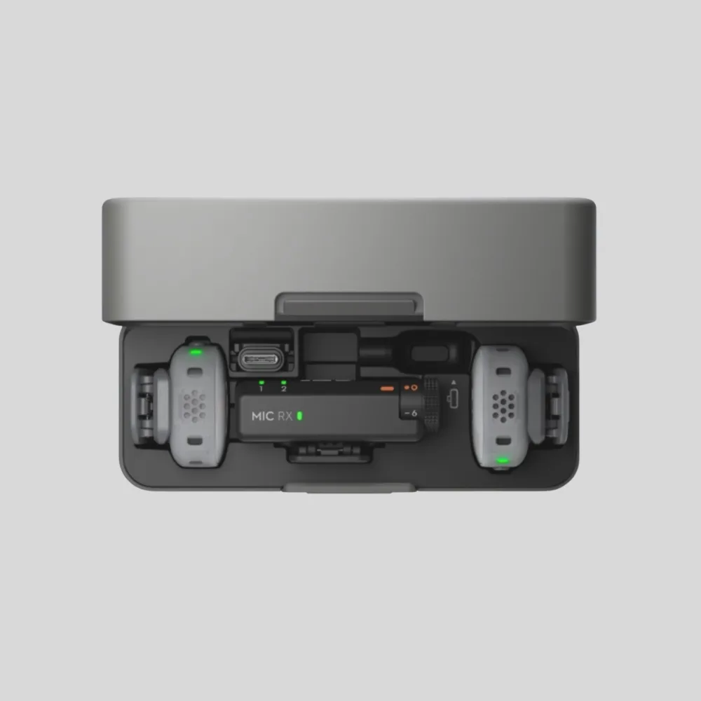 DJI MIC MINI 2 (2TX + 1RX + CHARGING CASE + COLORED CASES) (2/6)