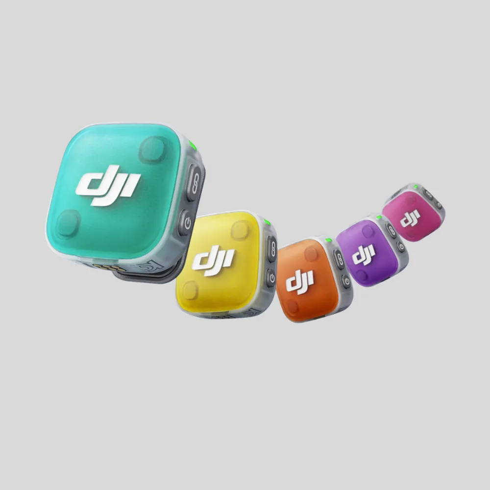 DJI MIC MINI 2 (2TX + 1RX + CHARGING CASE + COLORED CASES) (3/6)