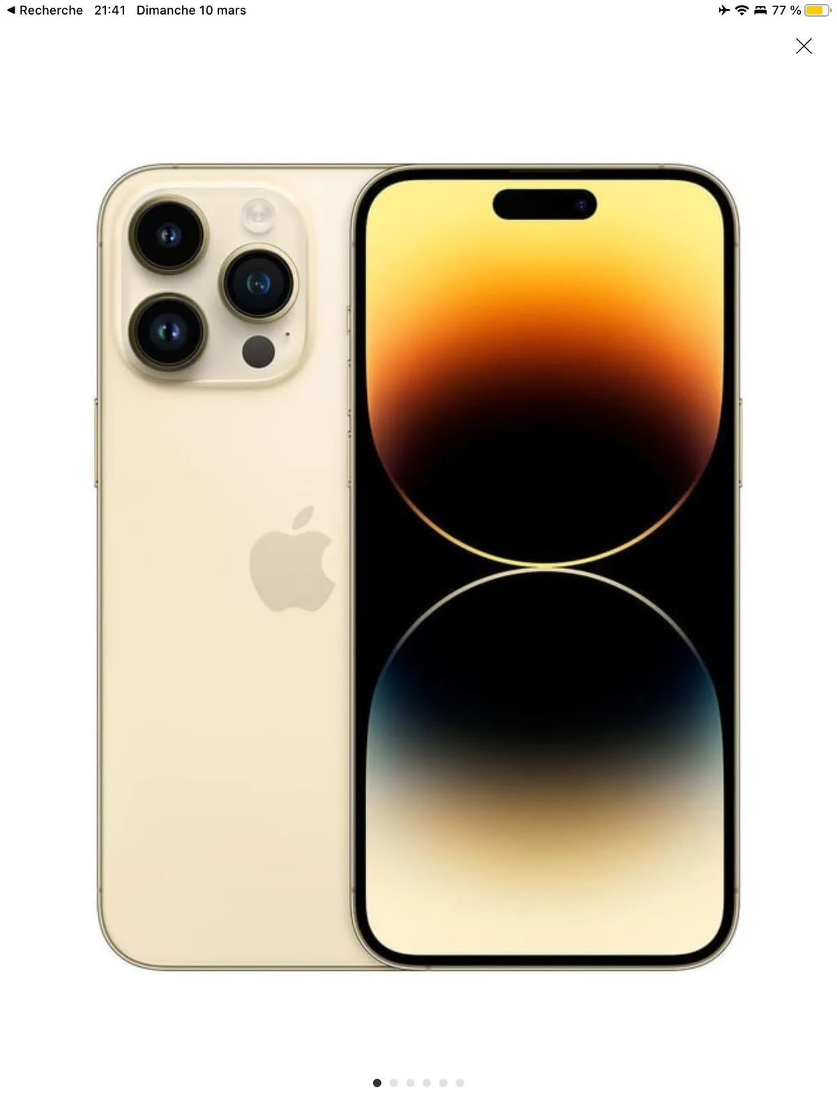 iPhone 14 Pro Gold 128gb (1/1)