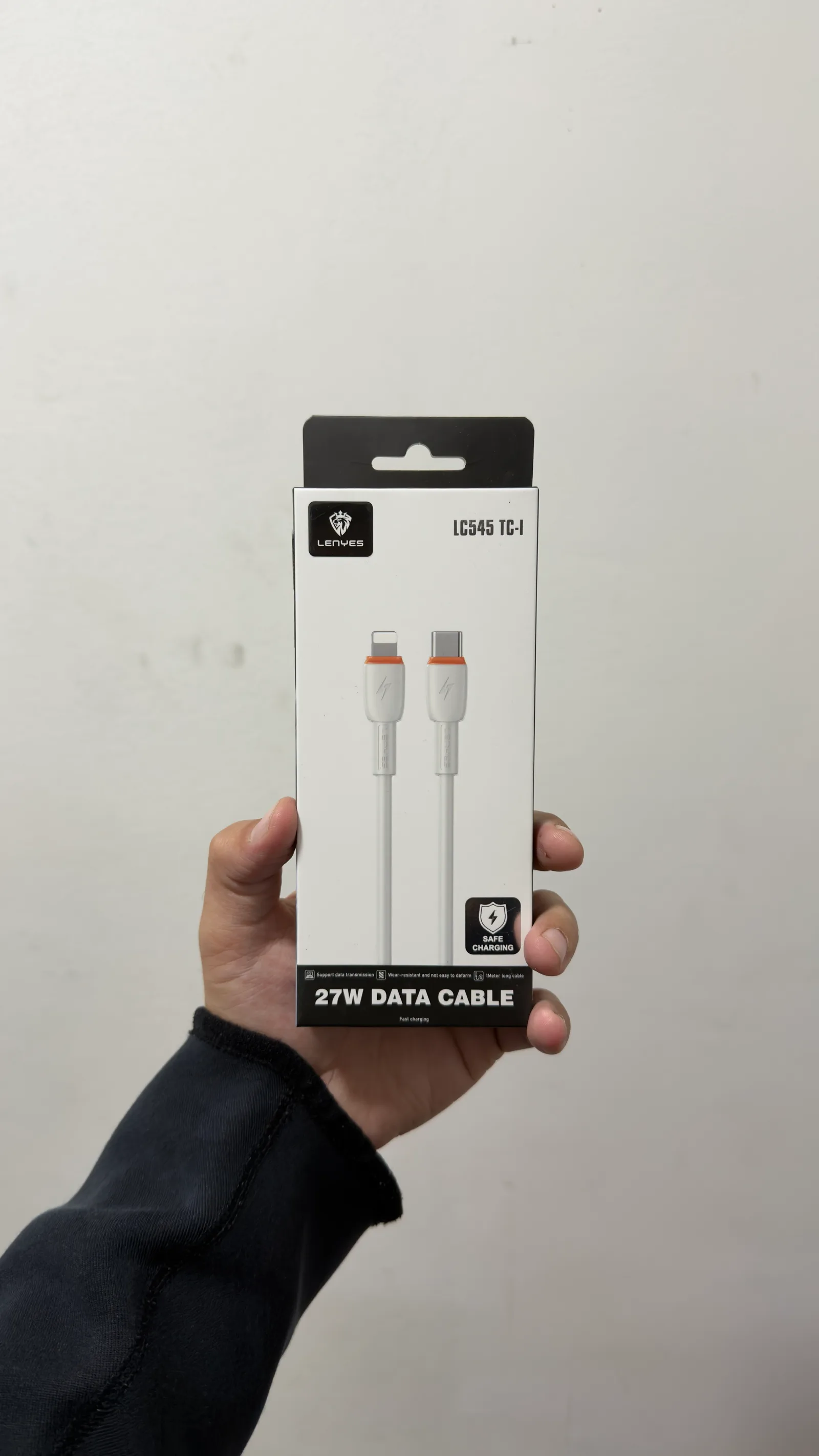Cable lenyes Tipo C a Lightning LC545TC-L (1/1)