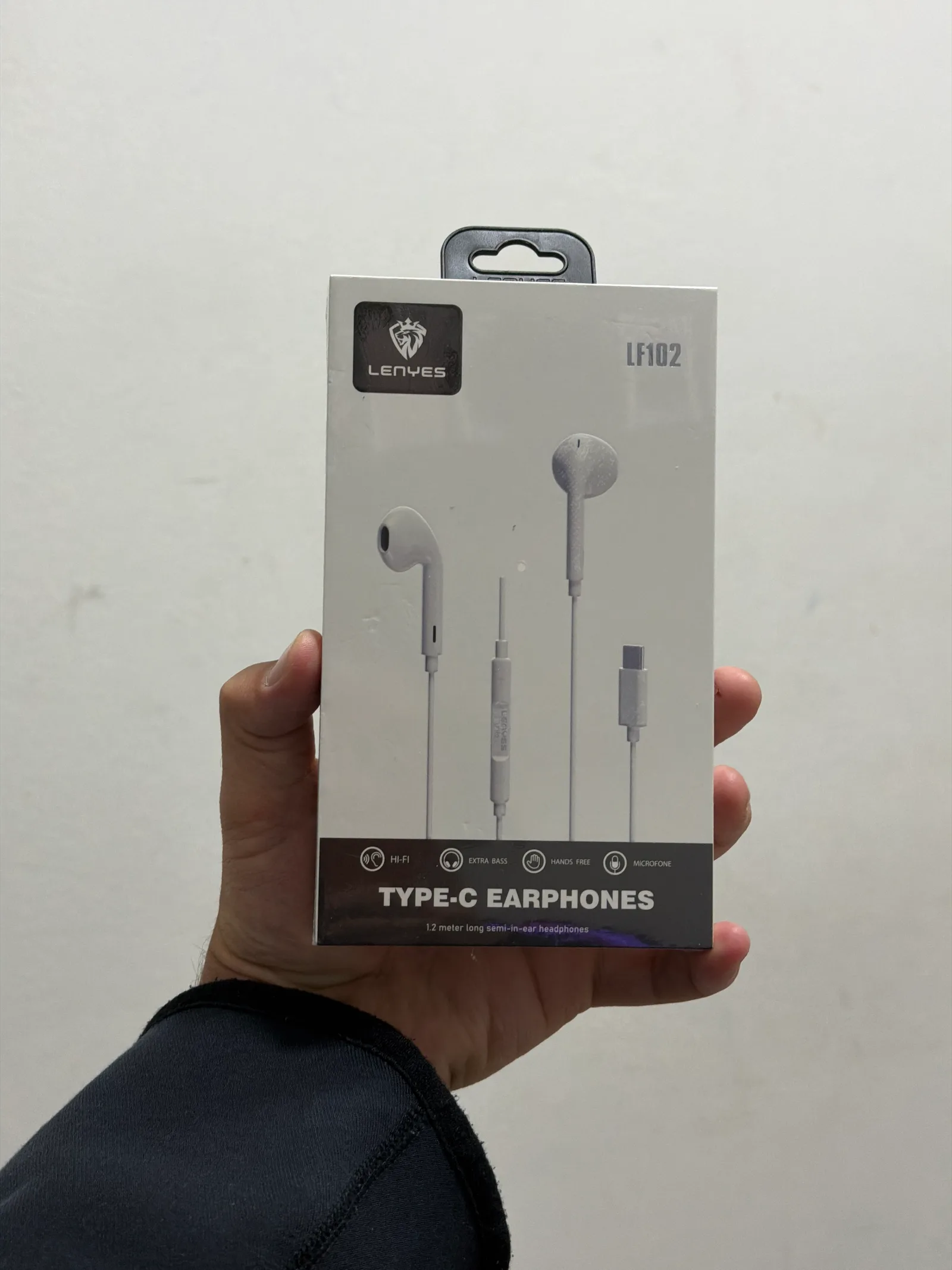 EarPods Lenyes Tipo C LF102 (1/1)