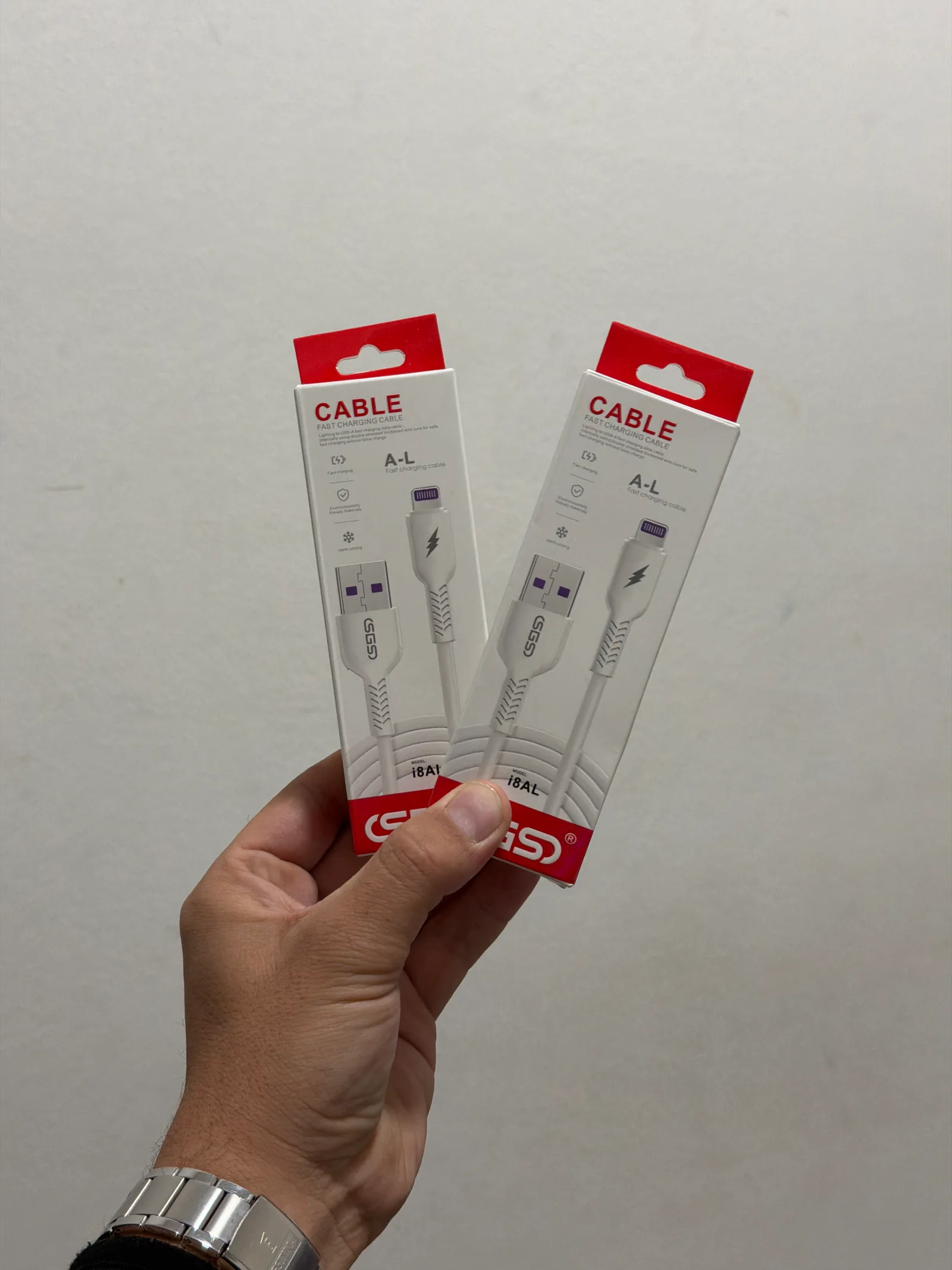 Cable SGS USB a Lightning A-L i8AL (1/1)